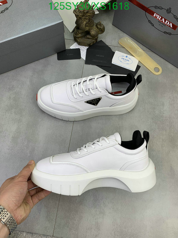 Men shoes-Prada, Code: XS1618,$: 125USD