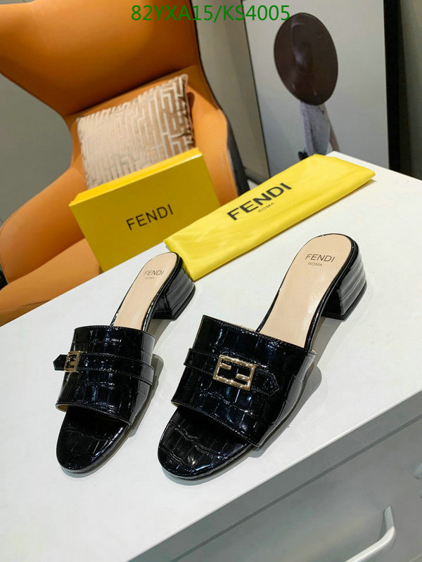 Women Shoes-Fendi, Code: KS4005,$: 82USD