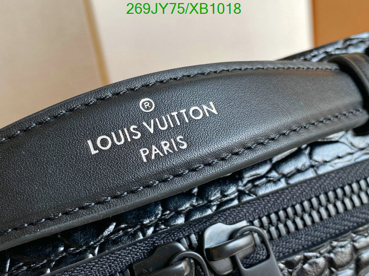 LV Bags-(Mirror)-Petite Malle-,Code: XB1018,$: 269USD