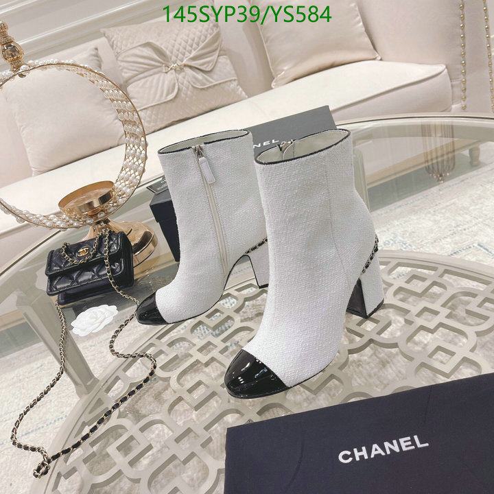 Women Shoes-Chanel,Code: YS584,$: 145USD