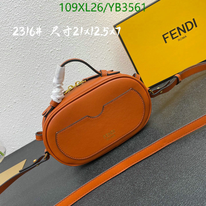 Fendi Bag-(4A)-Diagonal-,Code: YB3561,$: 109USD