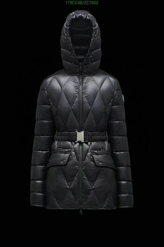 Down jacket Women-Moncler, Code: ZC7802,$: 179USD