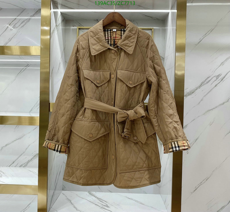 Down jacket Women-Burberry, Code: ZC7713,$: 139USD