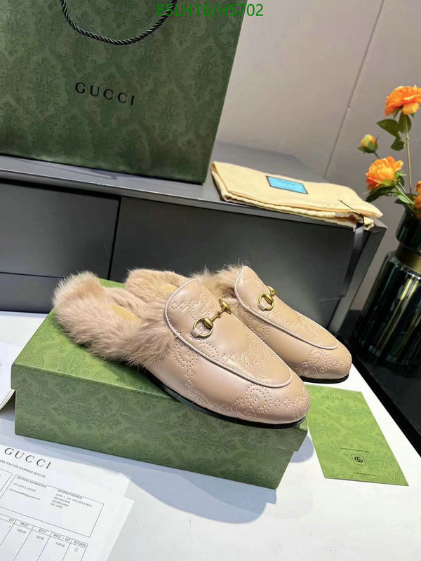 Women Shoes-Gucci, Code: HS702,$: 85USD