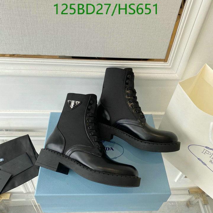 Women Shoes-Prada, Code: HS651,$: 125USD