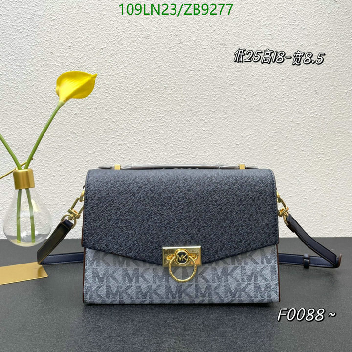 Michael Kors Bag-(4A)-Diagonal-,Code: ZB9277,$: 109USD