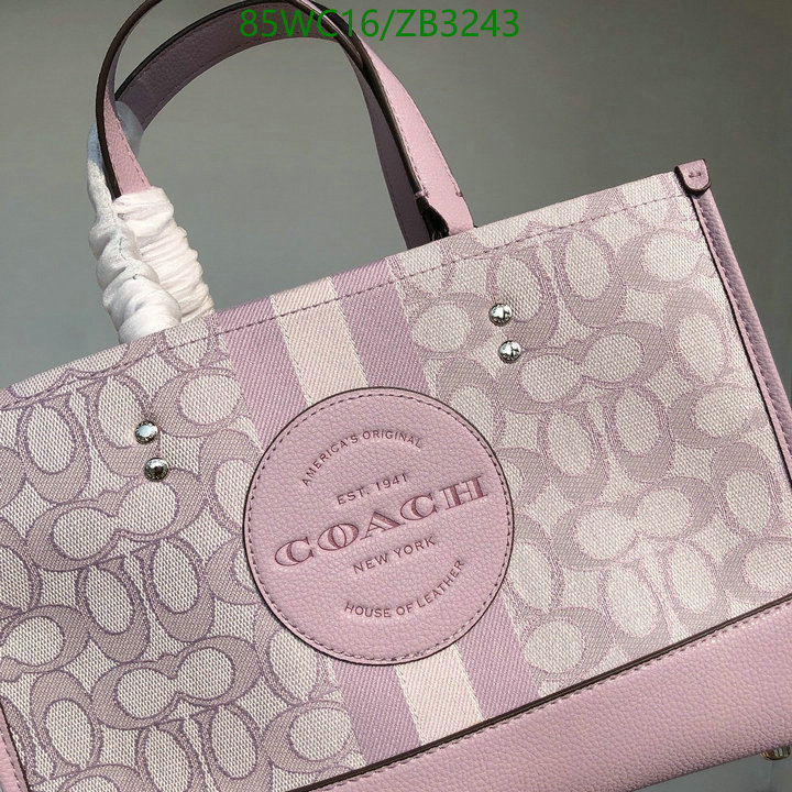 Coach Bag-(4A)-Handbag-,Code: ZB3243,$: 85USD