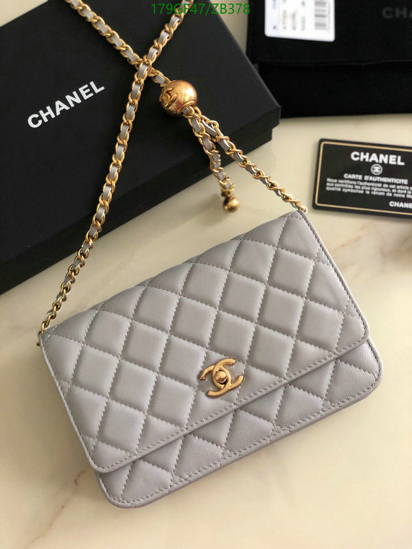 Chanel Bags -(Mirror)-Diagonal-,Code: ZB378,$: 179USD