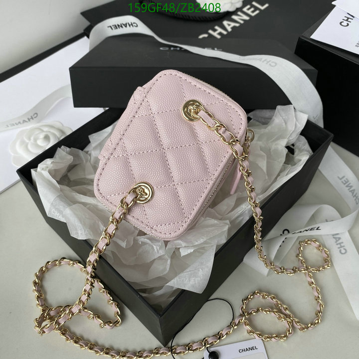 Chanel Bags -(Mirror)-Vanity--,Code: ZB2408,$: 159USD