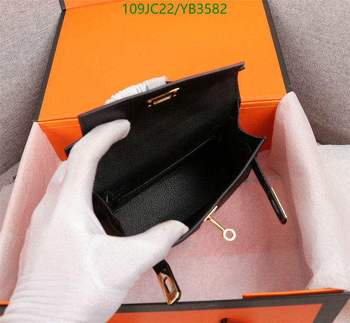 Hermes Bag-(4A)-Kelly-,Code: YB3582,