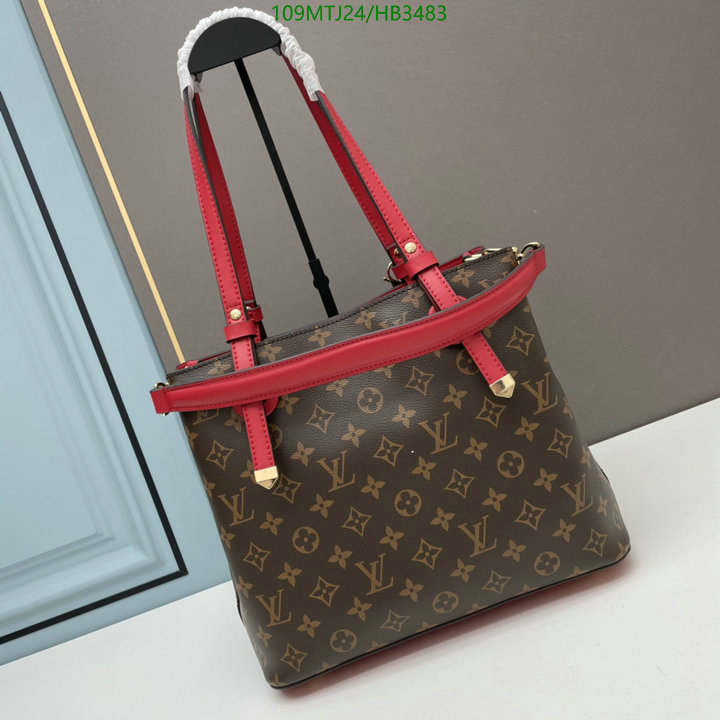 LV Bags-(4A)-Handbag Collection-,Code: HB3483,$: 109USD