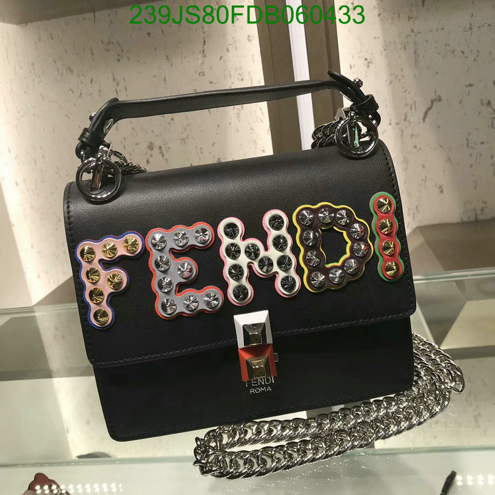 Fendi Bag-(Mirror)-Diagonal-,Code: FDB060433,$: 239USD