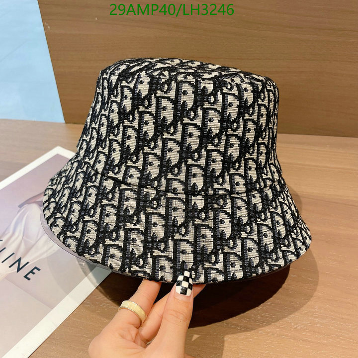 Cap -(Hat)-Dior, Code: LH3246,$: 29USD