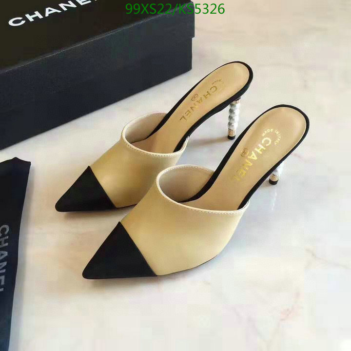 Women Shoes-Chanel,Code: KS5326,$: 99USD