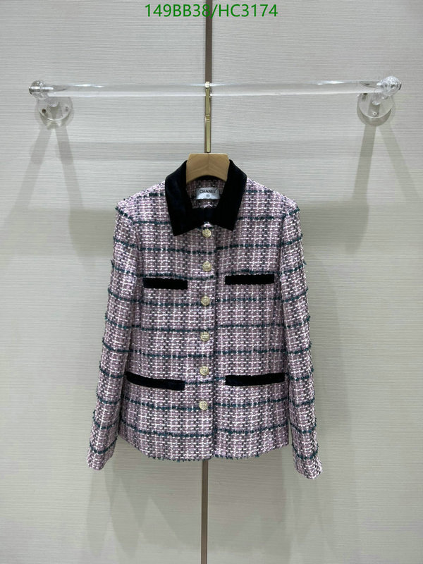 Clothing-Chanel,Code: HC3174,$: 149USD