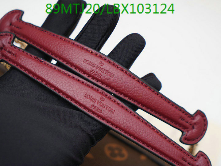 LV Bags-(4A)-Pochette MTis Bag-Twist-,Code: LBX103124,$: 89USD