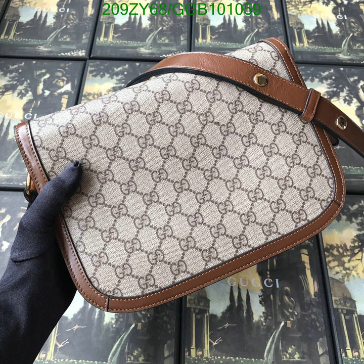 Gucci Bag-(Mirror)-Horsebit-,Code: GGB101059,$:209USD