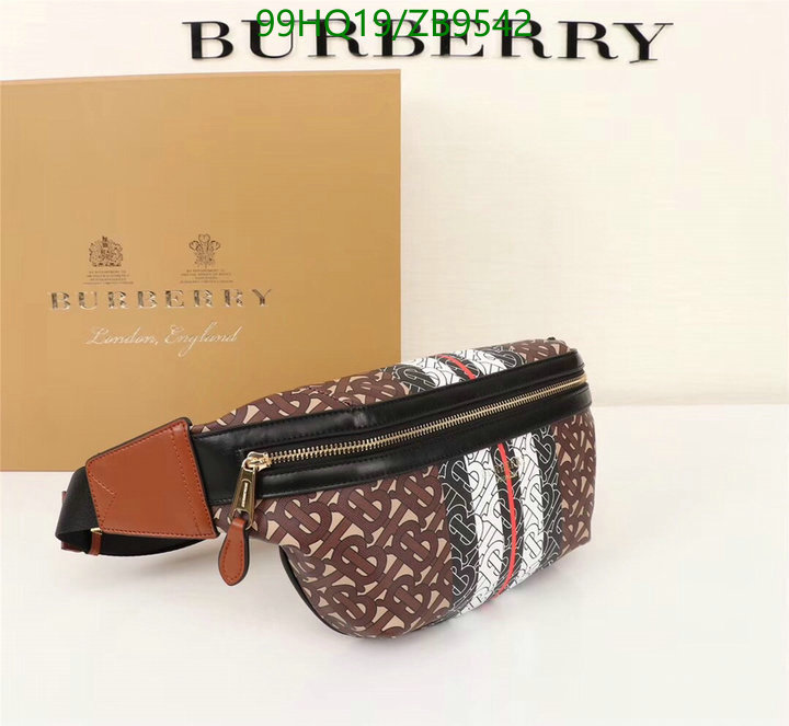Burberry Bag-(4A)-Belt Bag-Chest Bag--,Code: ZB9542,$: 99USD