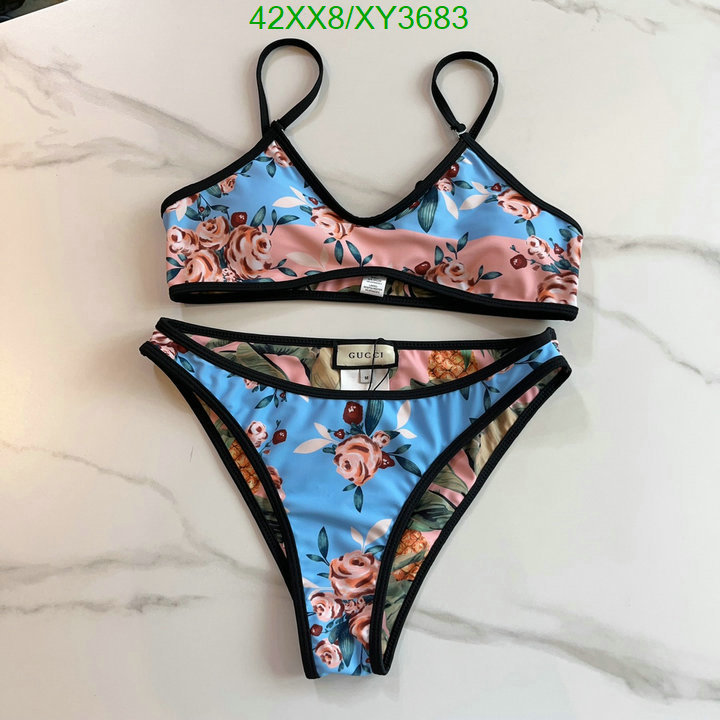 Swimsuit-GUCCI, Code: XY3683,$: 42USD