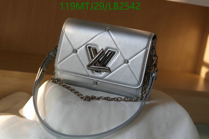 LV Bags-(4A)-Pochette MTis Bag-Twist-,Code: LB2542,$: 119USD