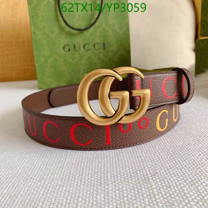 Belts-Gucci, Code: YP3059,$: 62USD