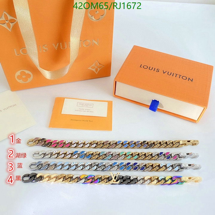 Jewelry-LV, Code: RJ1672,$: 42USD