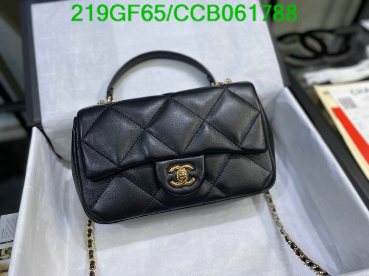 Chanel Bags -(Mirror)-Diagonal-,Code: CCB061788,$: 219USD