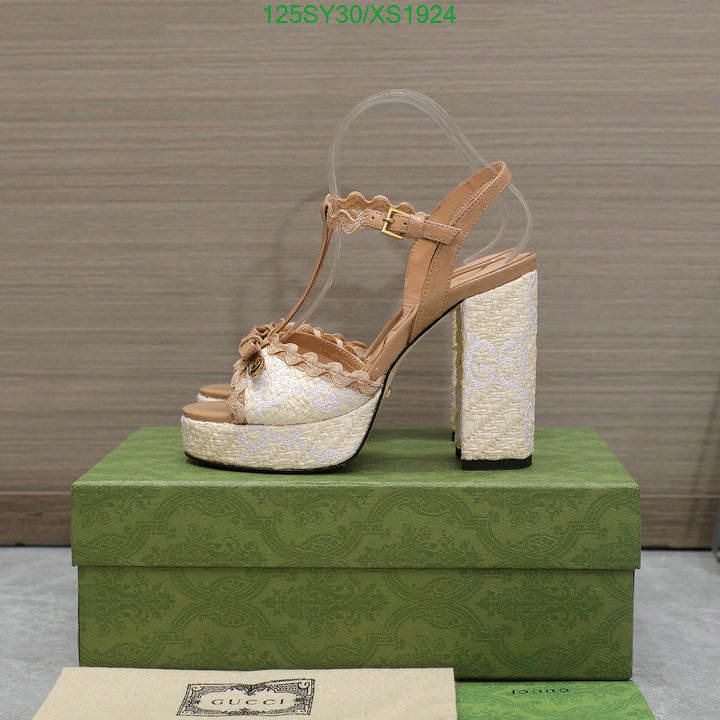 Women Shoes-Gucci, Code: XS1924,$: 125USD