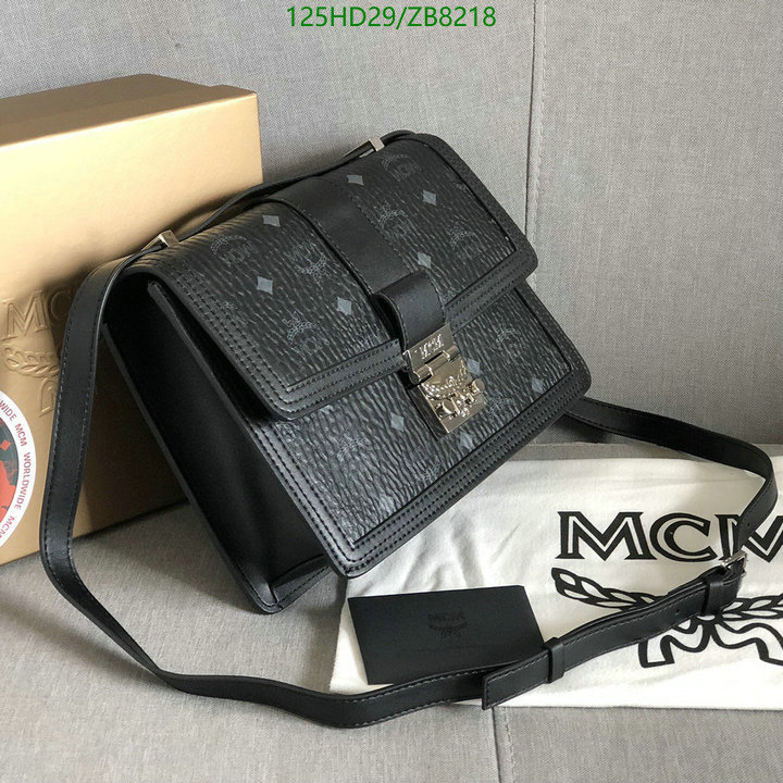 MCM Bag-(Mirror)-Diagonal-,Code: ZB8218,$: 125USD