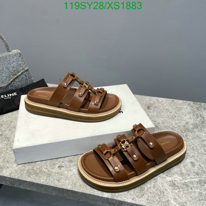 Women Shoes-Celine, Code: XS1883,$: 119USD