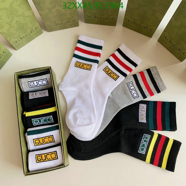 Sock-Gucci, Code: FL1064,$: 32USD