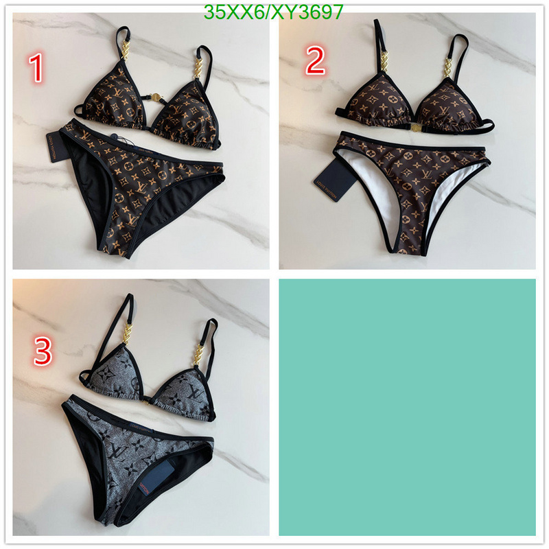 Swimsuit-LV, Code: XY3697,$: 35USD