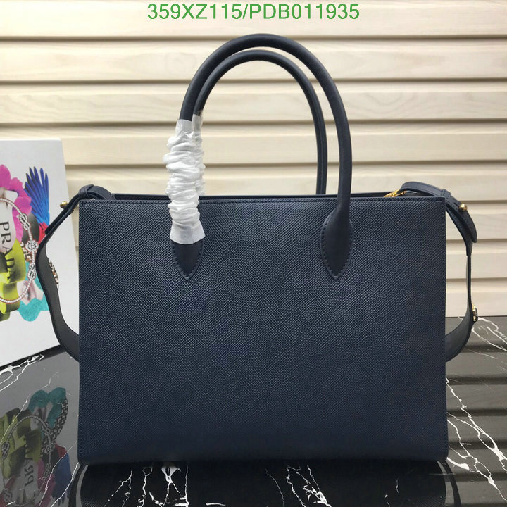 Prada Bag-(Mirror)-Handbag-,Code: PDB011935,$:359USD