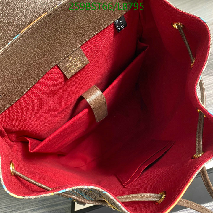 Gucci Bag-(Mirror)-Backpack-,Code: LB795,$: 259USD
