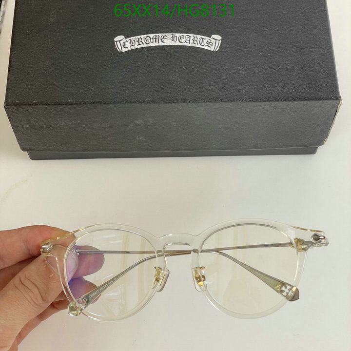 Glasses-Chrome Hearts, Code: HG8131,$: 65USD