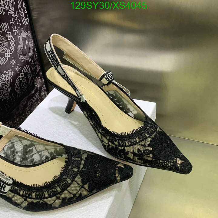 Women Shoes-Dior, Code: XS4045,$: 129USD