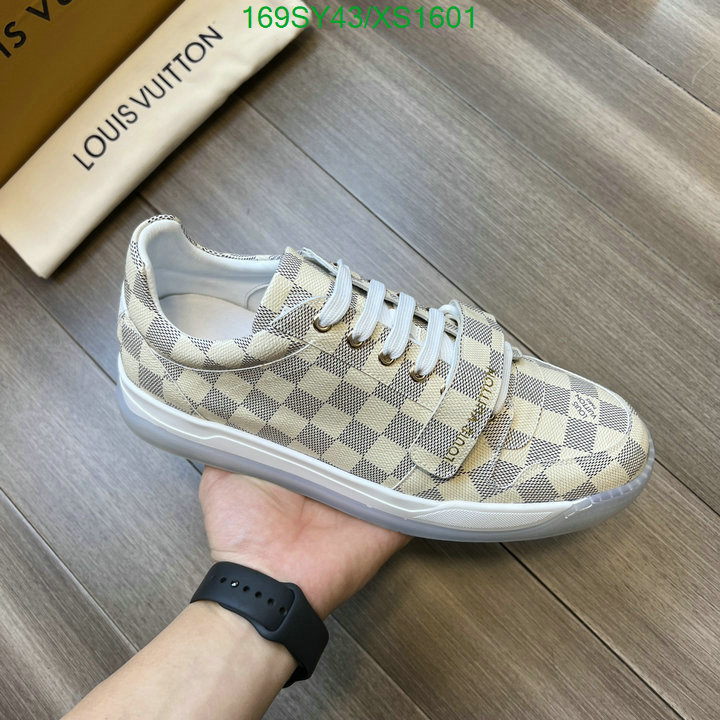 Men shoes-LV, Code: XS1601,$: 169USD