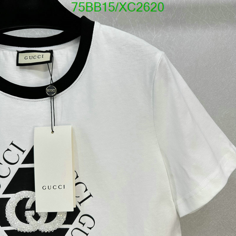 Clothing-Gucci, Code: XC2620,$: 75USD