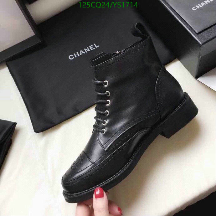 Women Shoes-Chanel,Code: YS1714,$: 125USD