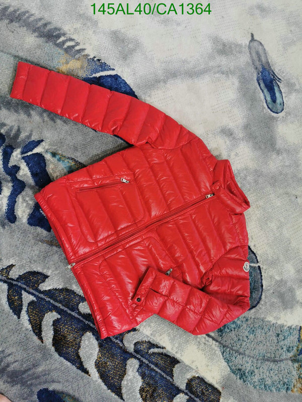 Down jacket Men-Moncler, Code:CA1364,$: 145USD