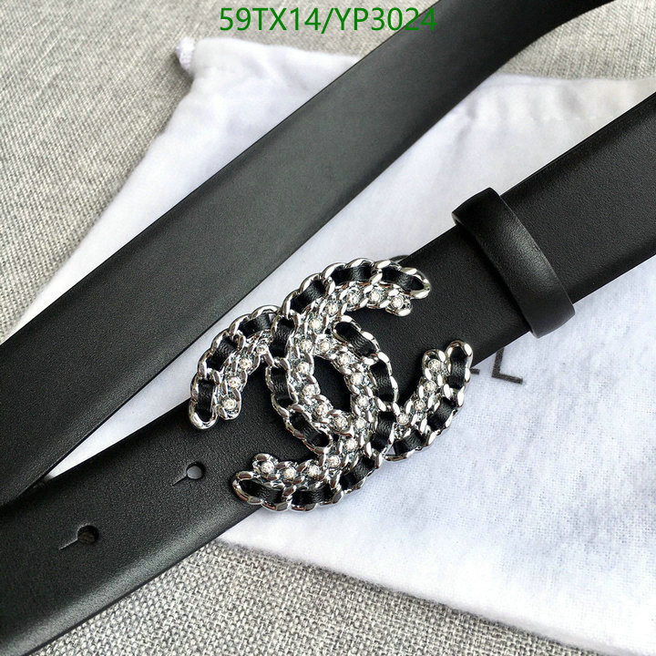 Belts-Chanel,Code: YP3024,$: 59USD