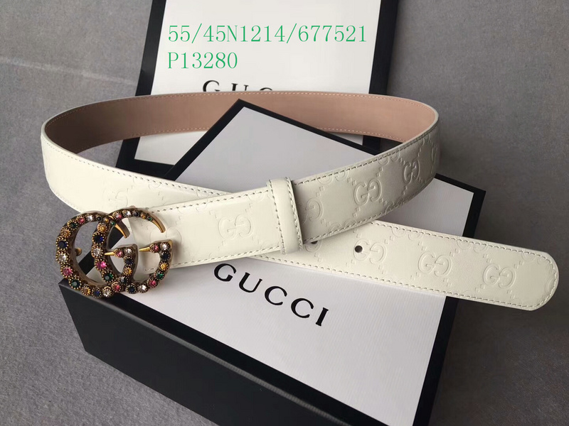 Belts-Gucci, Code： GGP010414,$: 55USD