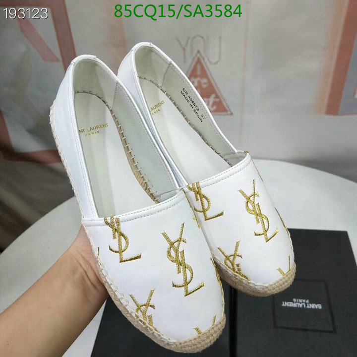 Women Shoes-YSL, Code: SA3584,$: 85USD