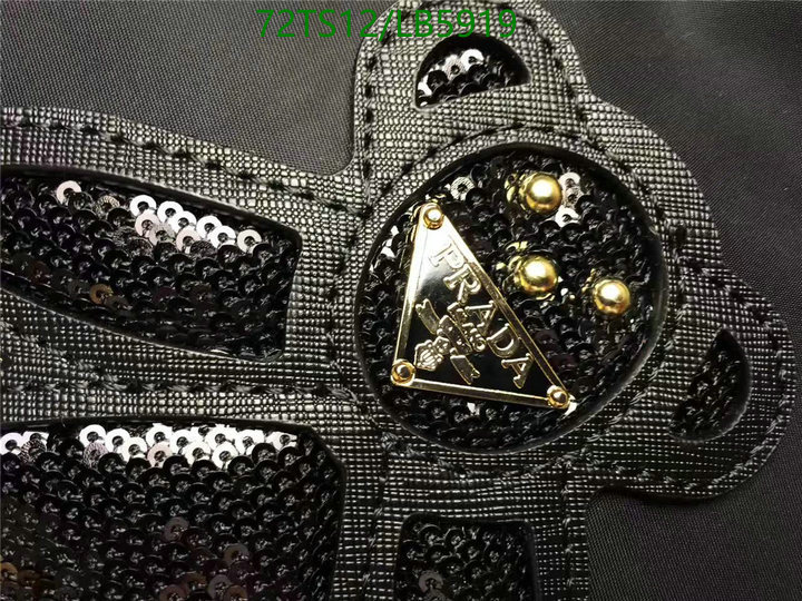 Prada Bag-(4A)-Handbag-,Code: LB5919,$: 72USD