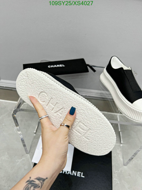 Women Shoes-Chanel, Code: XS4027,$: 109USD