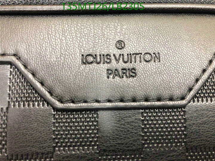 LV Bags-(4A)-Backpack-,Code: LB2305,$: 135USD