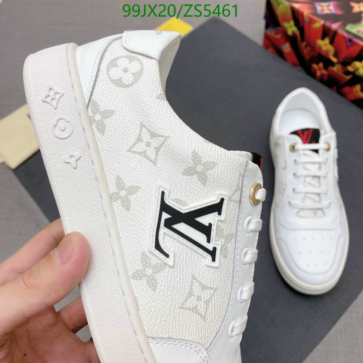 Men shoes-LV, Code: ZS5461,$: 99USD