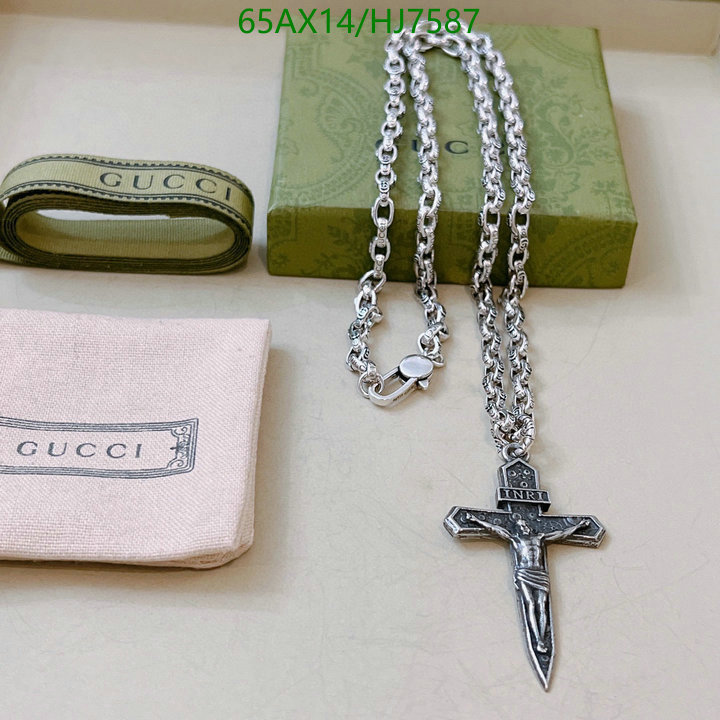 Jewelry-Gucci, Code: HJ7587,$: 65USD