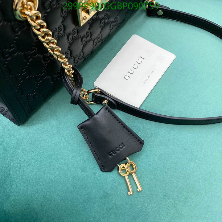 Gucci Bag-(Mirror)-Padlock,Code: GGBP090759,$:299USD