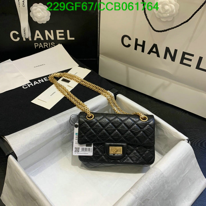 Chanel Bags -(Mirror)-Diagonal-,Code: CCB061764,$: 229USD